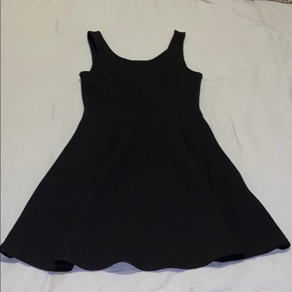 Black dress